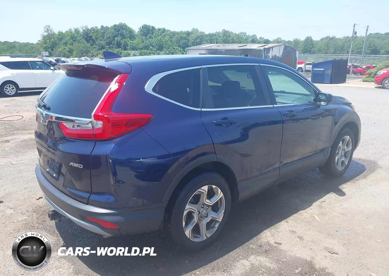 2019 Honda Cr-V Ex-L VIN:2HKRW2H83KH611044 - 4