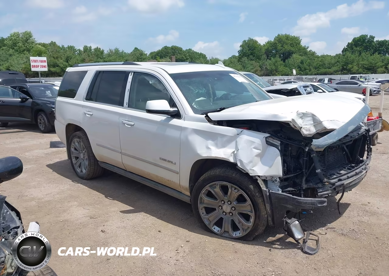 2016 GMC Yukon Denali – zdjęcie 1 z 17
