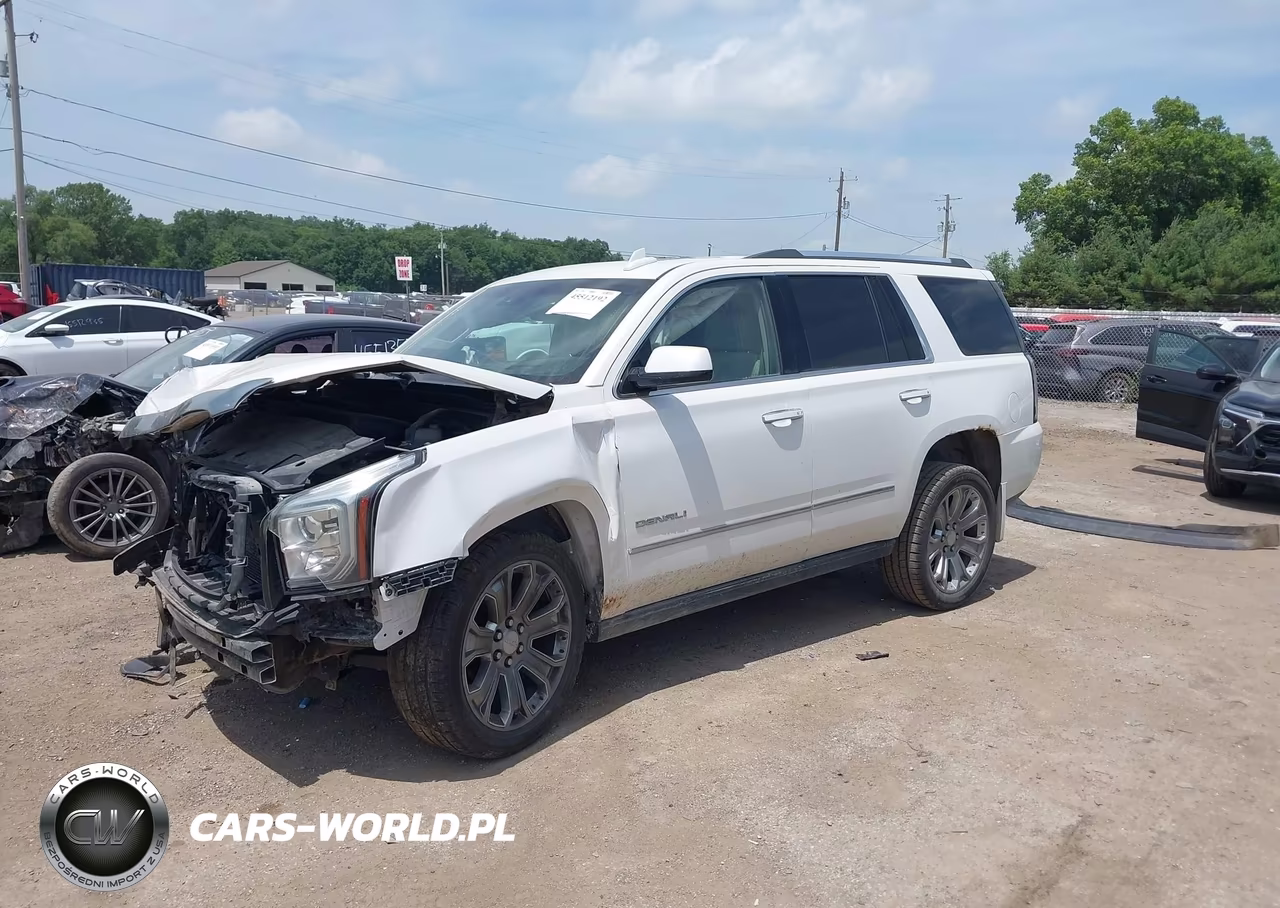 2016 GMC Yukon Denali VIN:1GKS2CKJ4GR158524 - 2