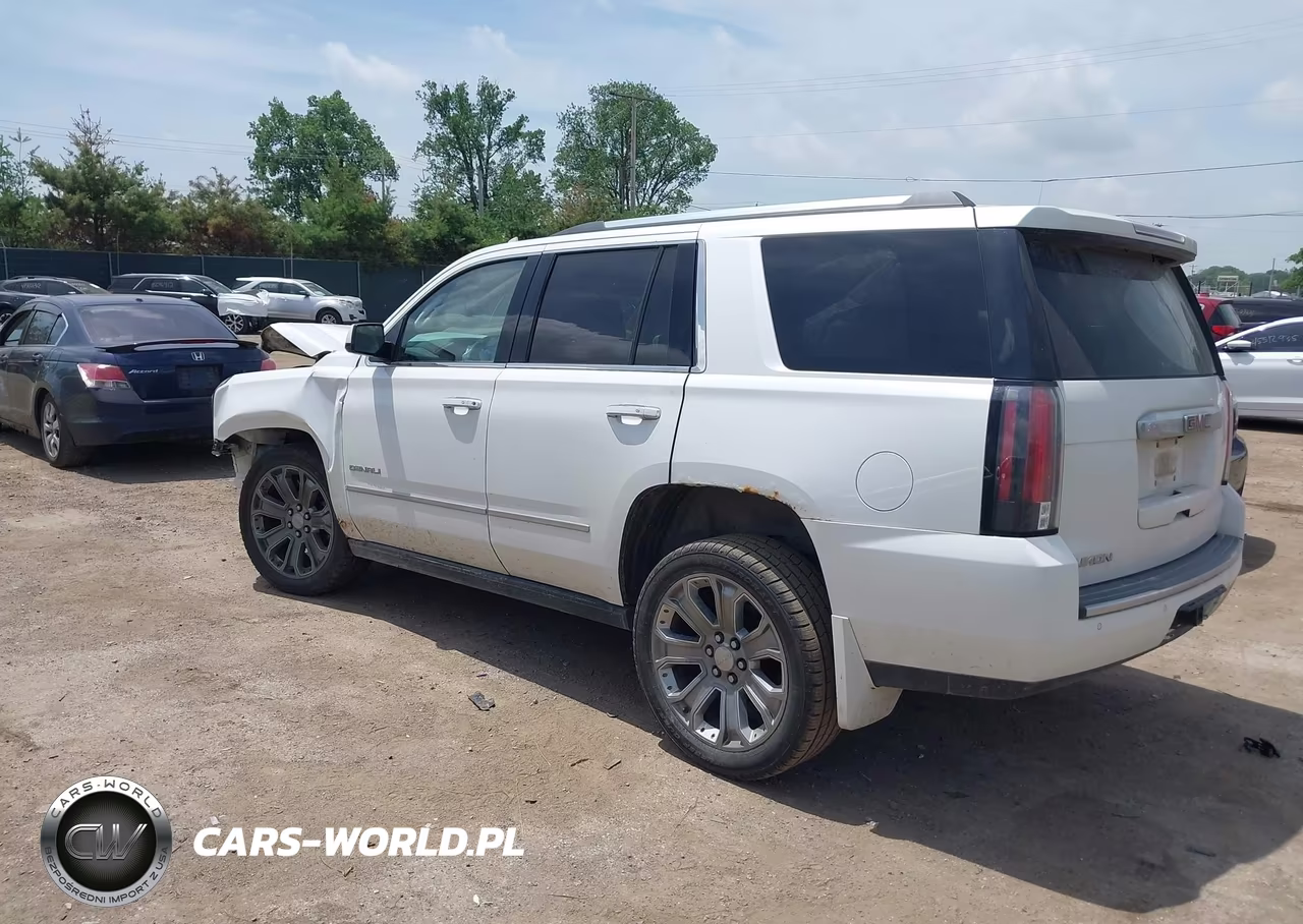 2016 GMC Yukon Denali VIN:1GKS2CKJ4GR158524 - 3