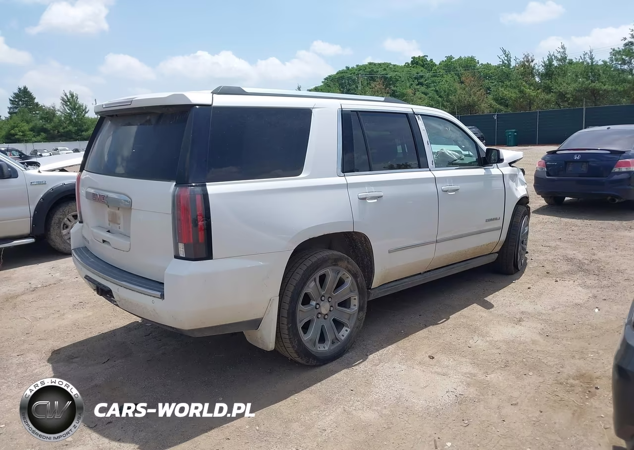 2016 GMC Yukon Denali VIN:1GKS2CKJ4GR158524 - 4