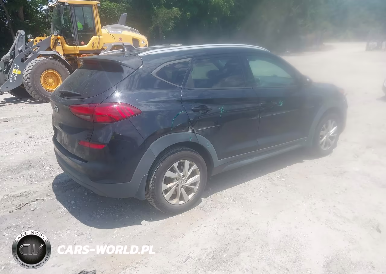 2020 Hyundai Tucson Value VIN:KM8J33A48LU201202 - 4