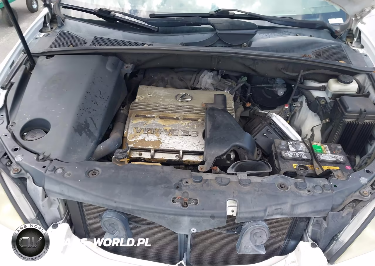 2005 Lexus Rx 330 VIN:2T2GA31U35C025577 - 10