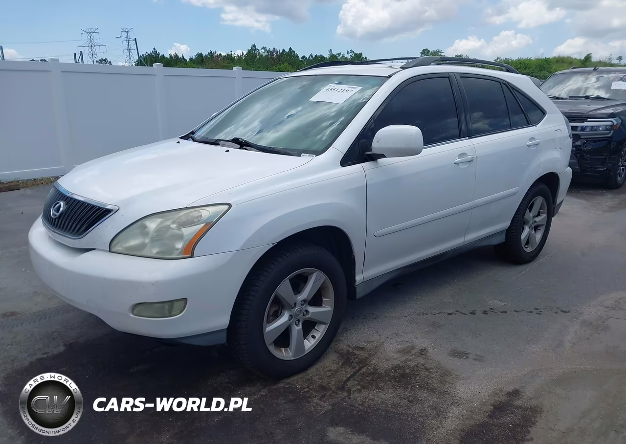 2005 Lexus Rx 330 VIN:2T2GA31U35C025577 - 2