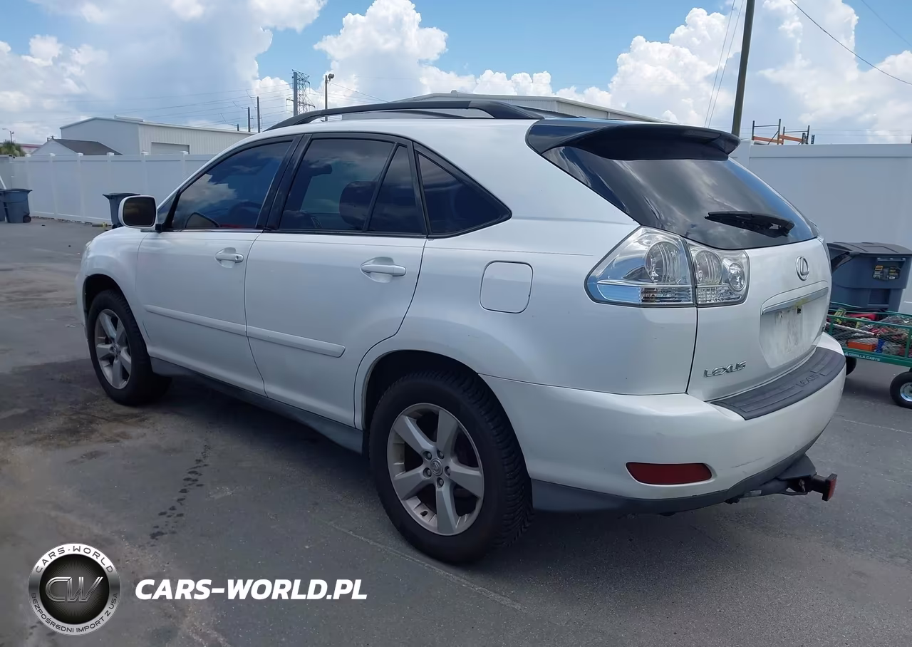 2005 Lexus Rx 330 VIN:2T2GA31U35C025577 - 3