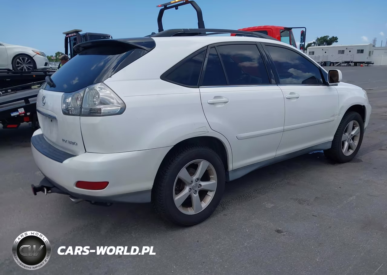2005 Lexus Rx 330 VIN:2T2GA31U35C025577 - 4