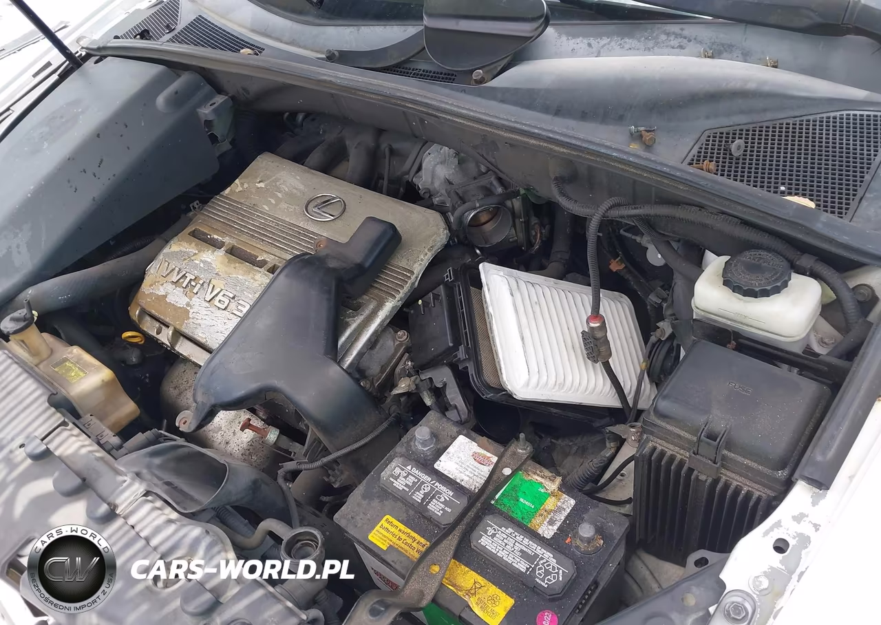 2005 Lexus Rx 330 VIN:2T2GA31U35C025577 - 6