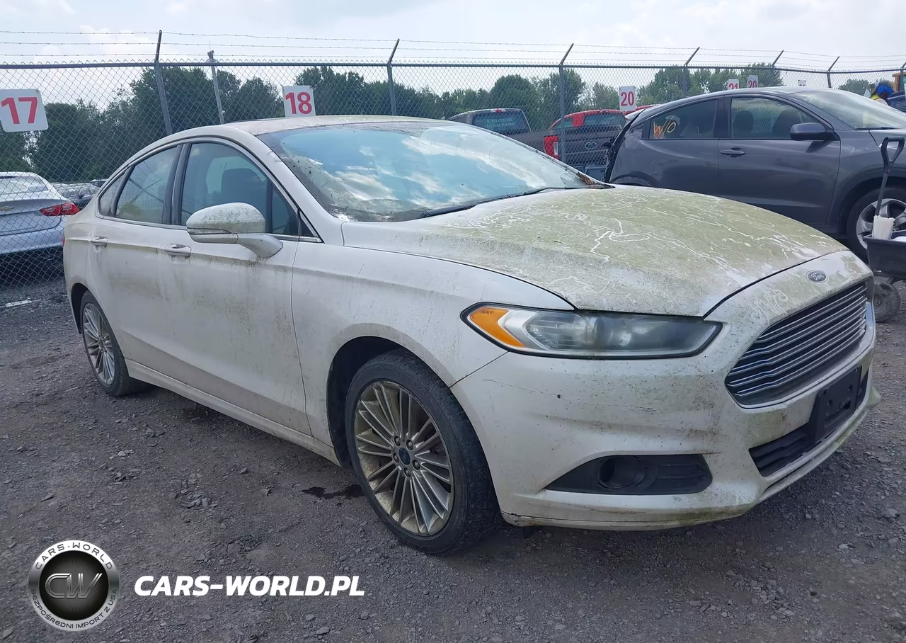 2016 Ford Fusion Se – zdjęcie 1 z 17