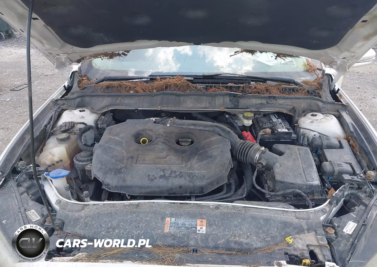 2016 Ford Fusion Se VIN:3FA6P0T96GR131417 - 10