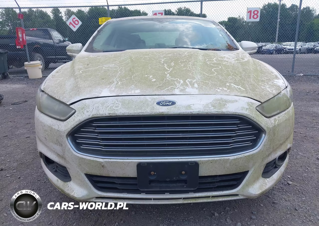 2016 Ford Fusion Se VIN:3FA6P0T96GR131417 - 13