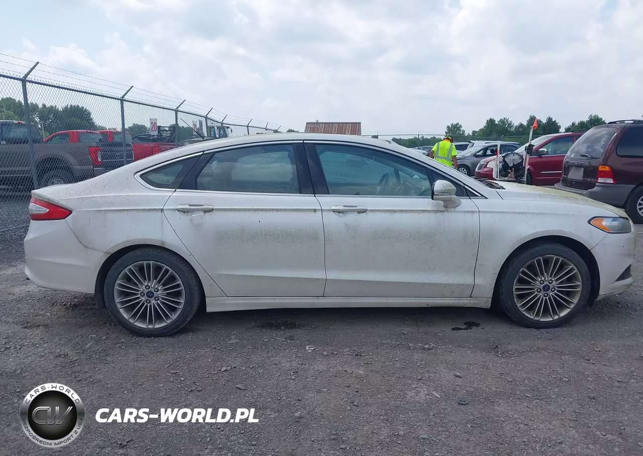 2016 Ford Fusion Se VIN:3FA6P0T96GR131417 - 14