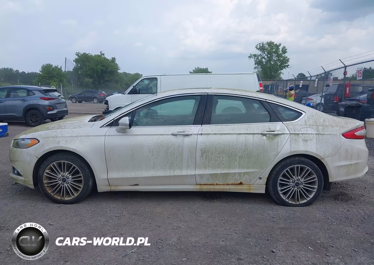 2016 Ford Fusion Se VIN:3FA6P0T96GR131417 - 15