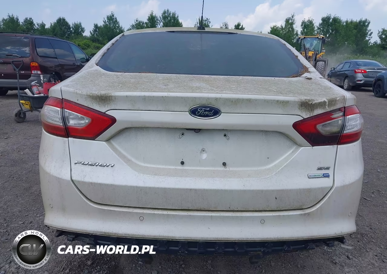 2016 Ford Fusion Se VIN:3FA6P0T96GR131417 - 17