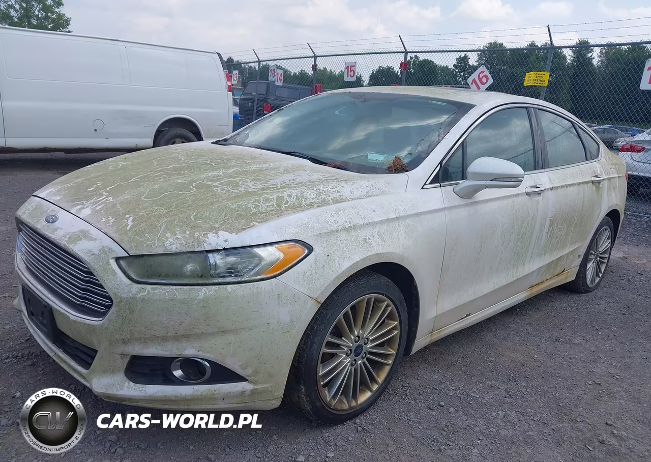 2016 Ford Fusion Se VIN:3FA6P0T96GR131417 - 2