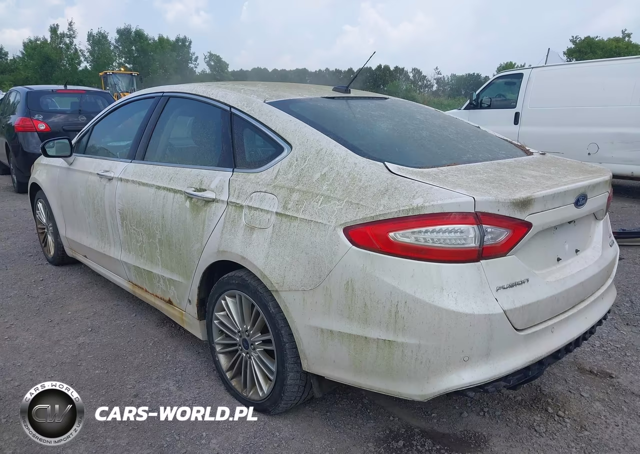 2016 Ford Fusion Se VIN:3FA6P0T96GR131417 - 3