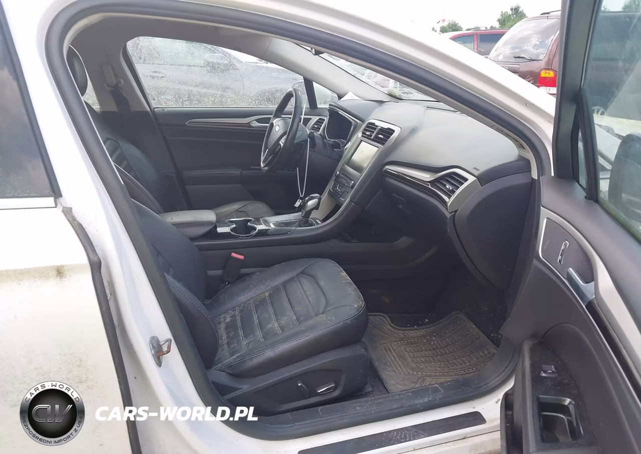 2016 Ford Fusion Se VIN:3FA6P0T96GR131417 - 5