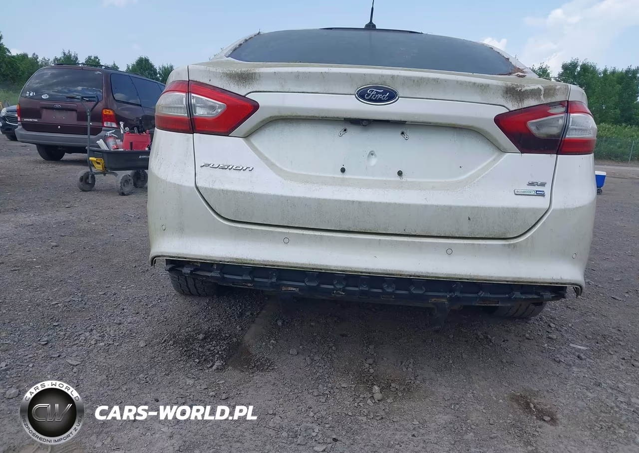 2016 Ford Fusion Se VIN:3FA6P0T96GR131417 - 6