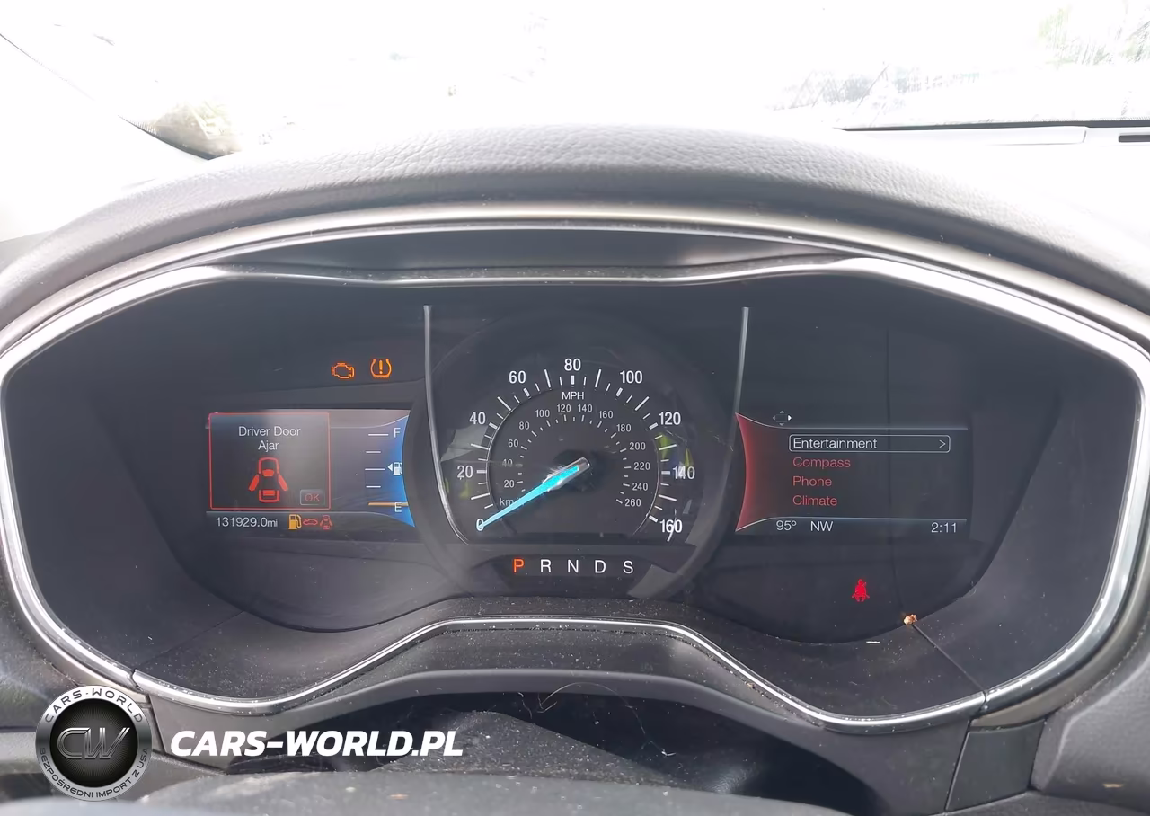 2016 Ford Fusion Se VIN:3FA6P0T96GR131417 - 7