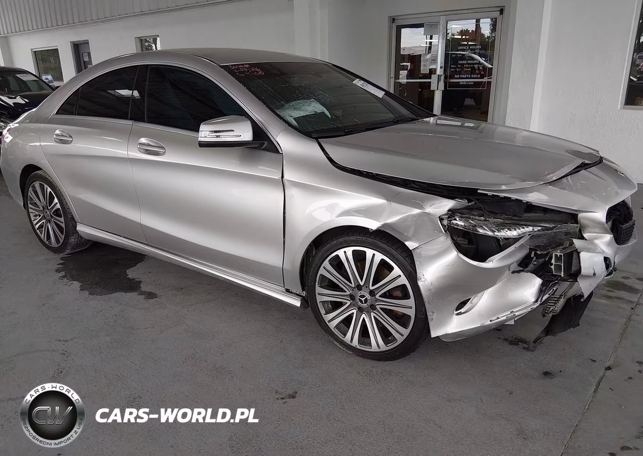 2018 Mercedes-Benz Cla 250