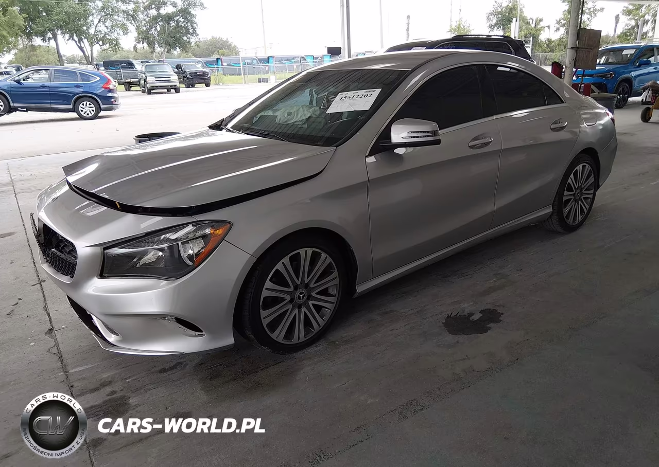 2018 Mercedes-Benz Cla 250 VIN:WDDSJ4EB4JN604460 - 2