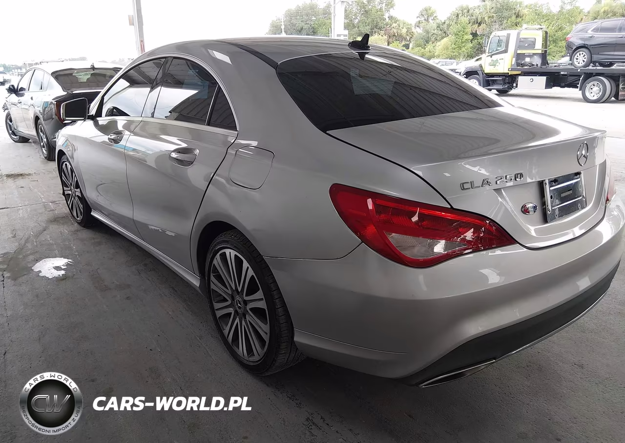 2018 Mercedes-Benz Cla 250 VIN:WDDSJ4EB4JN604460 - 3