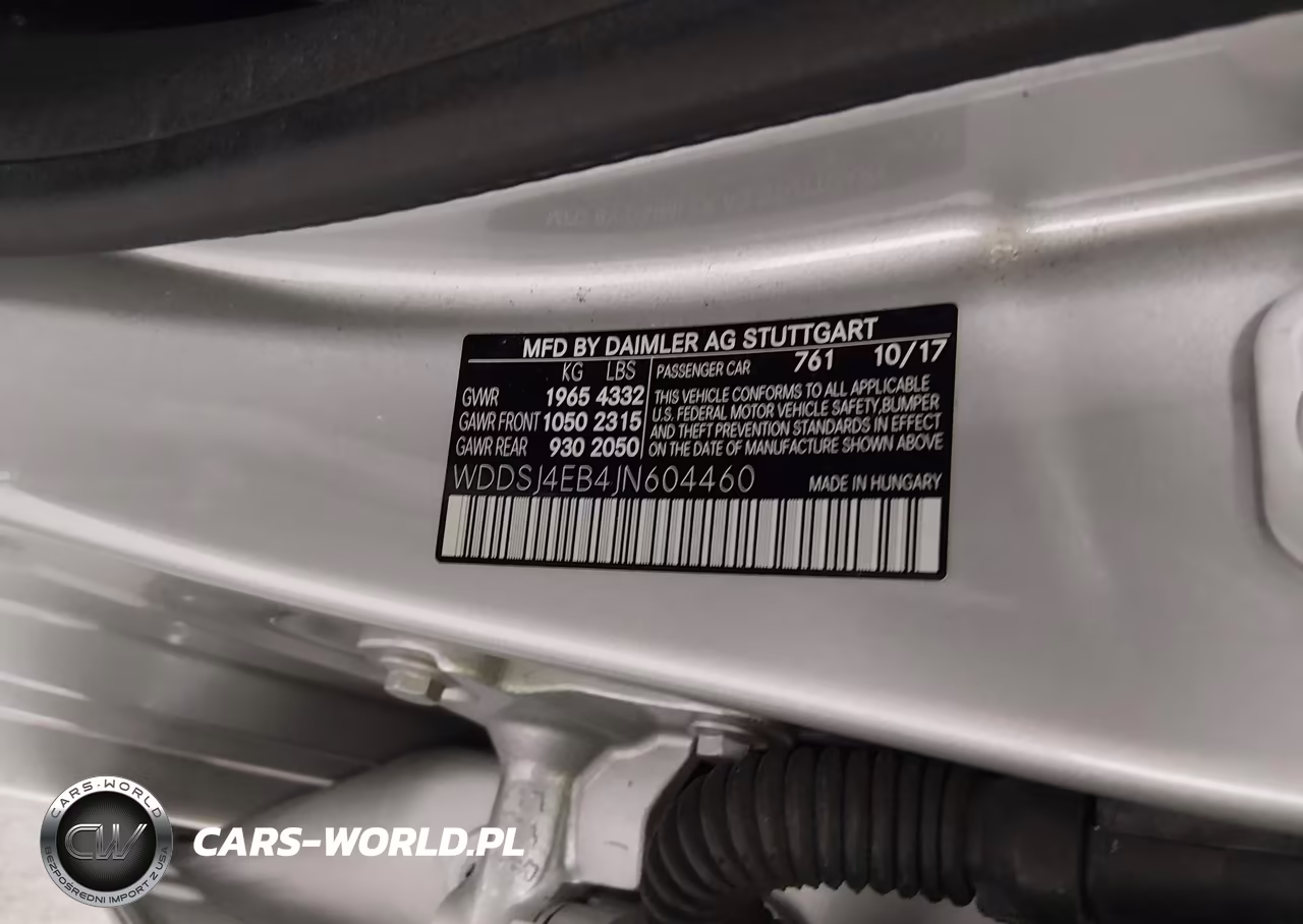 2018 Mercedes-Benz Cla 250 VIN:WDDSJ4EB4JN604460 - 9