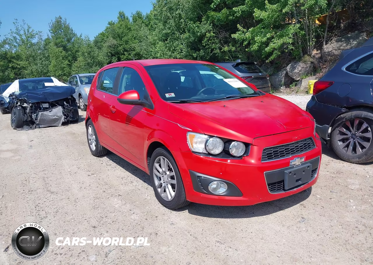 2012 Chevrolet Sonic 2Lt