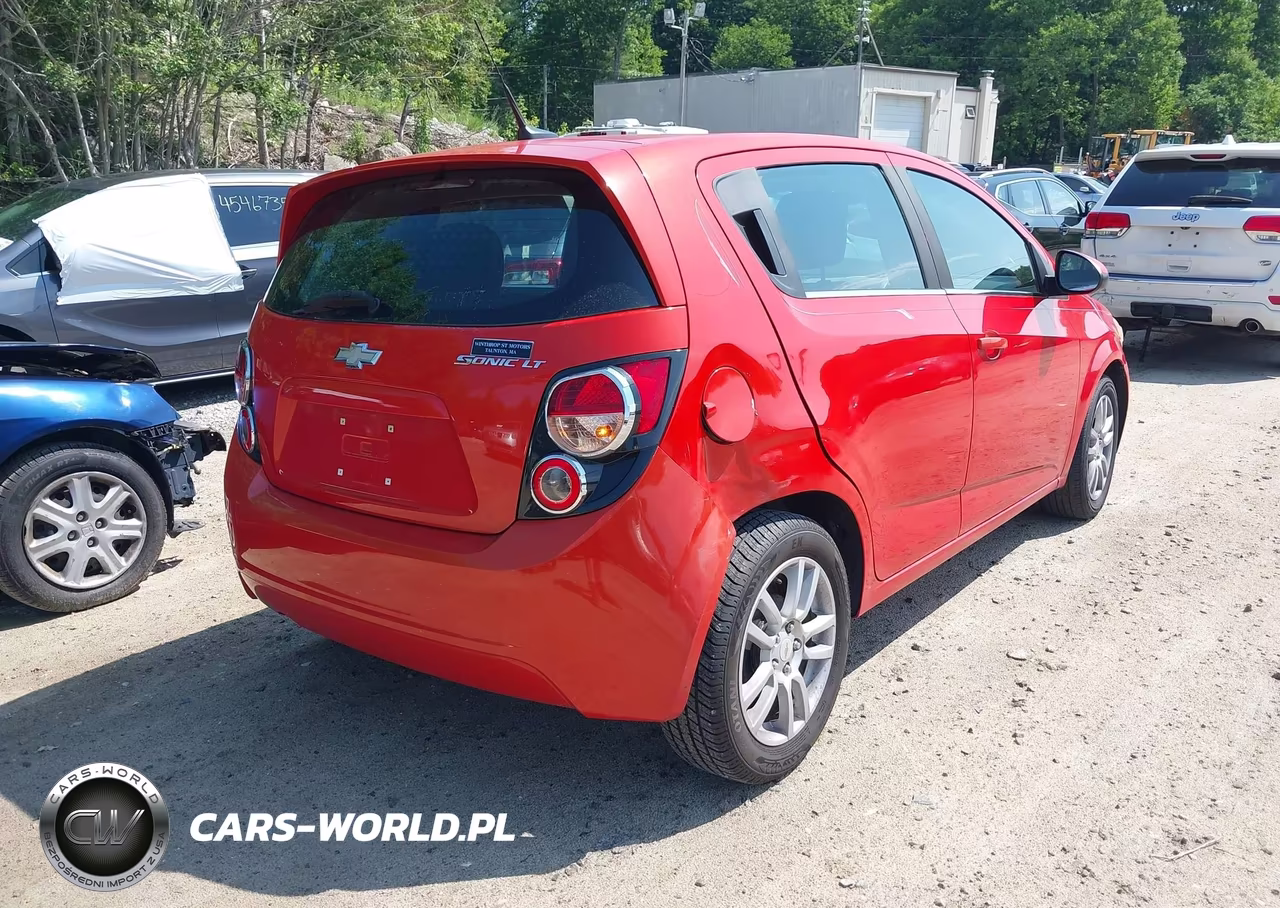 2012 Chevrolet Sonic 2Lt VIN:1G1JC6SH8C4138425 - 4