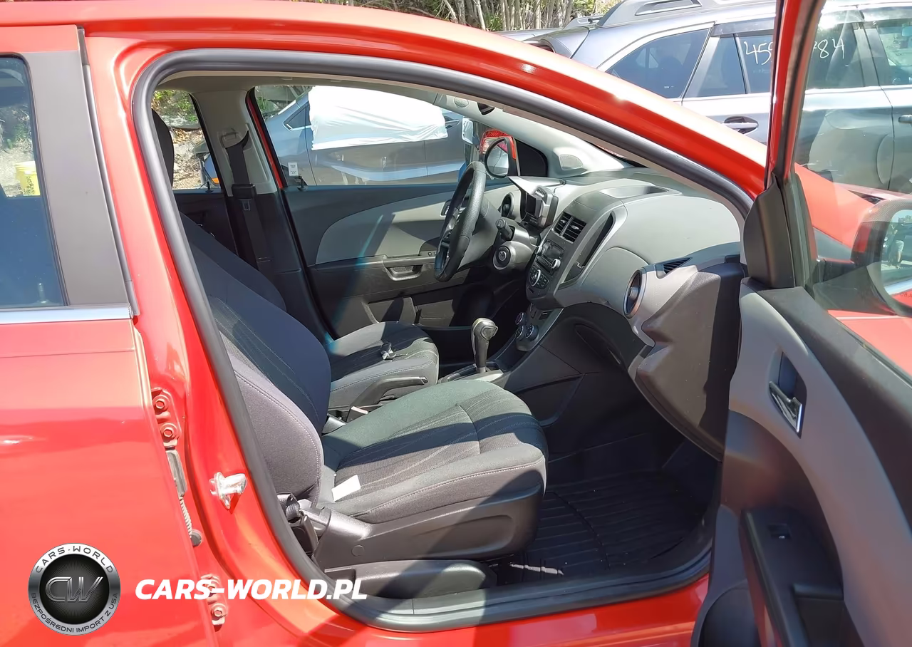 2012 Chevrolet Sonic 2Lt VIN:1G1JC6SH8C4138425 - 5