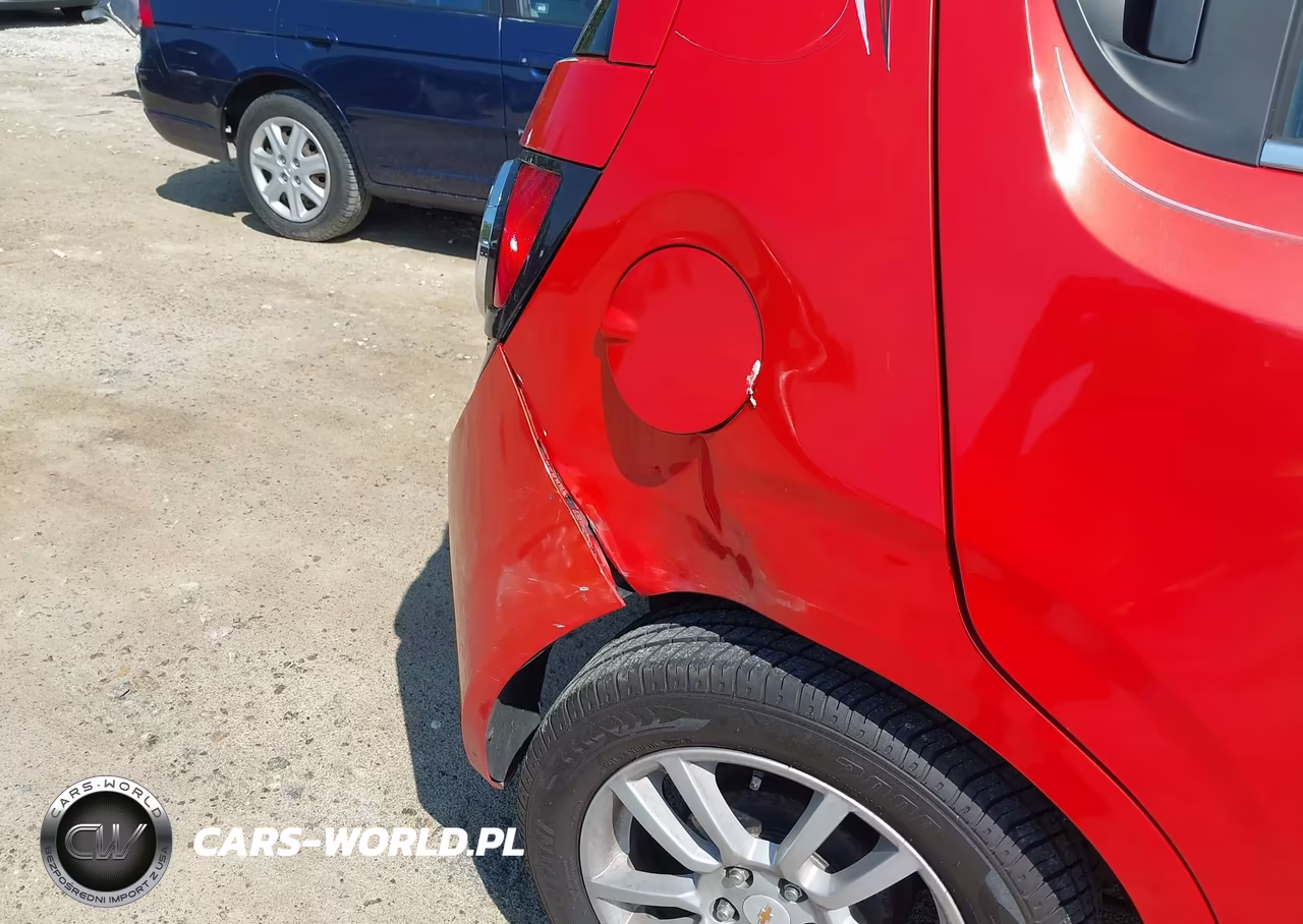 2012 Chevrolet Sonic 2Lt VIN:1G1JC6SH8C4138425 - 6