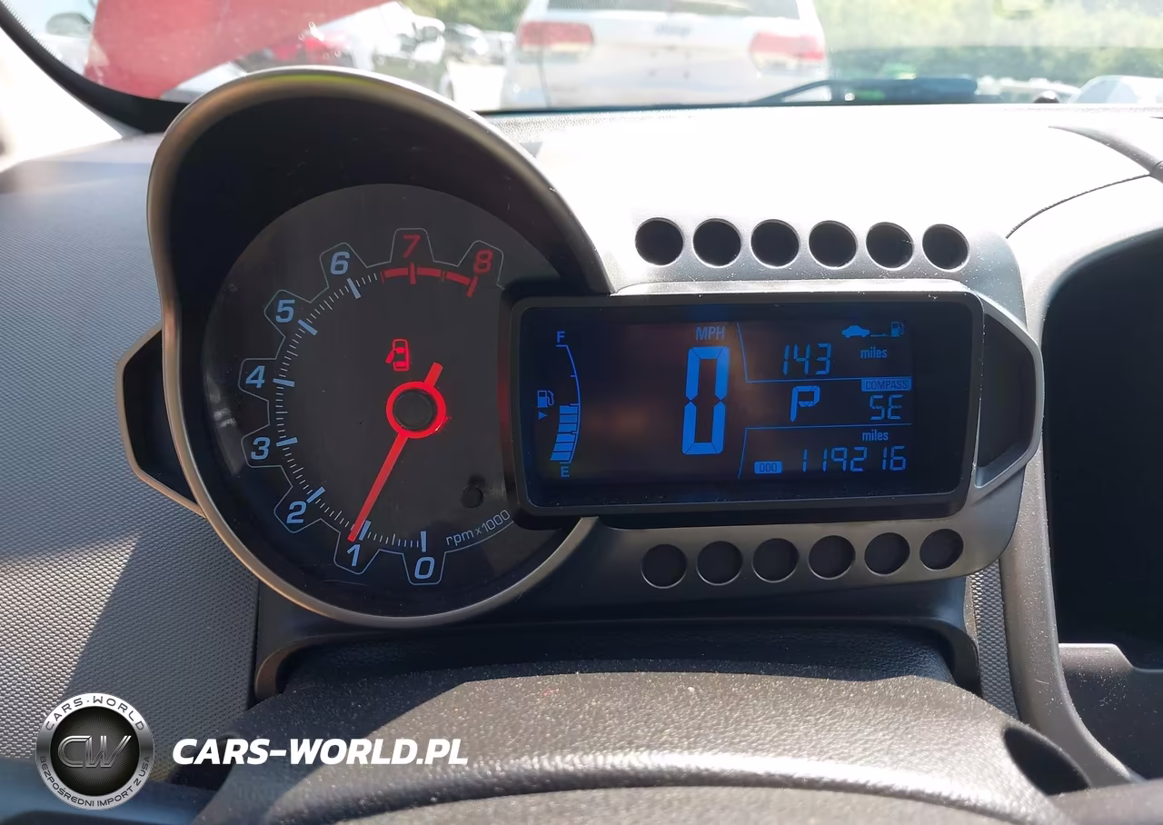 2012 Chevrolet Sonic 2Lt VIN:1G1JC6SH8C4138425 - 7