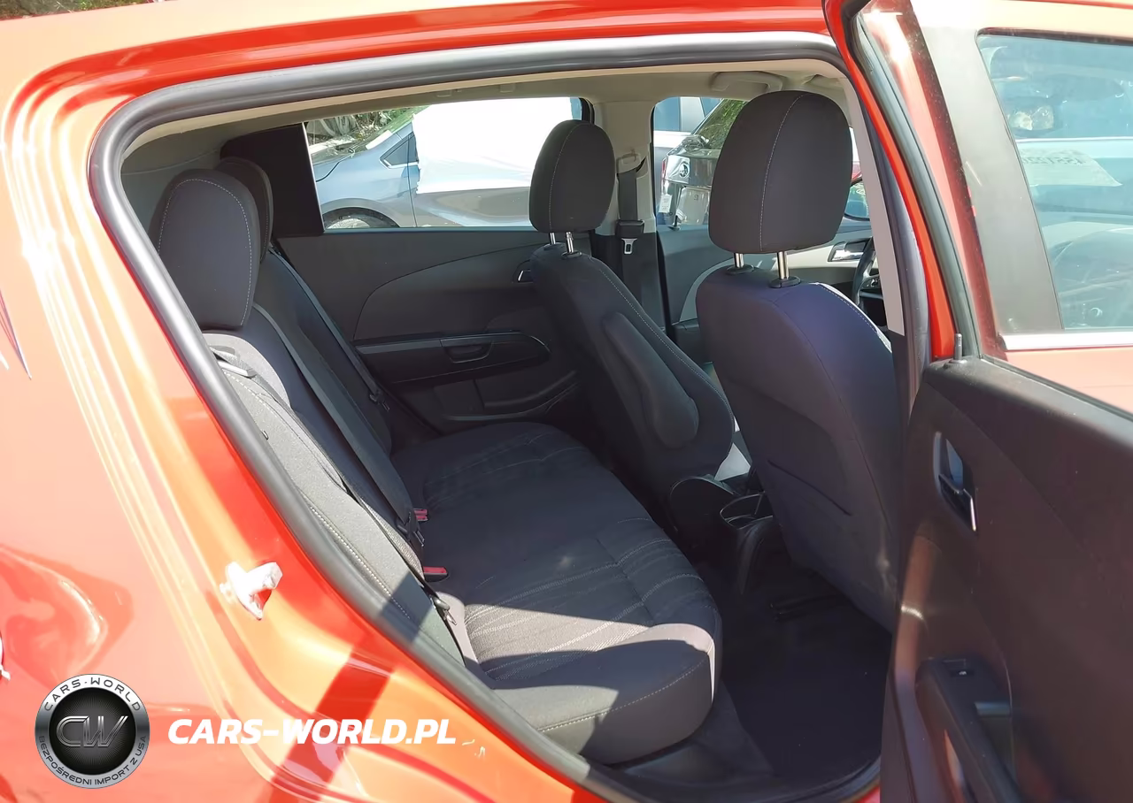 2012 Chevrolet Sonic 2Lt VIN:1G1JC6SH8C4138425 - 8