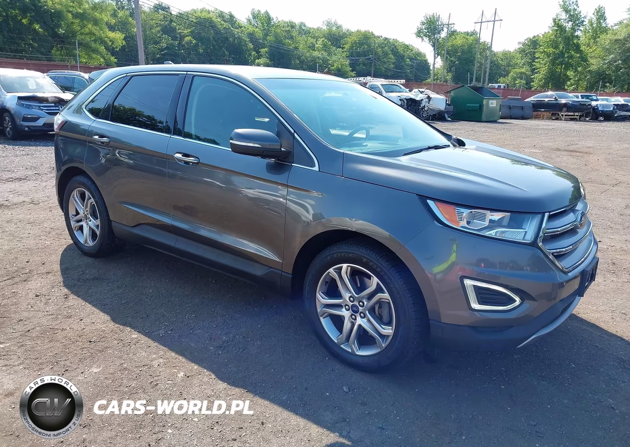 2017 Ford Edge Titanium