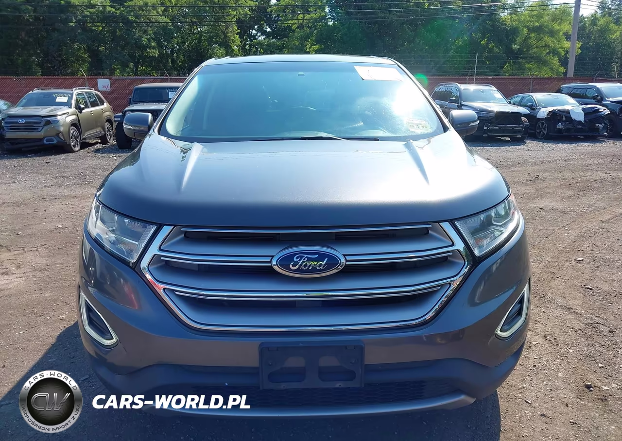 2017 Ford Edge Titanium VIN:2FMPK4K9XHBB28232 - 12