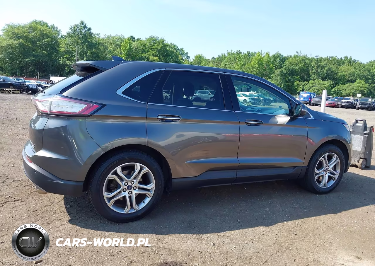 2017 Ford Edge Titanium VIN:2FMPK4K9XHBB28232 - 13