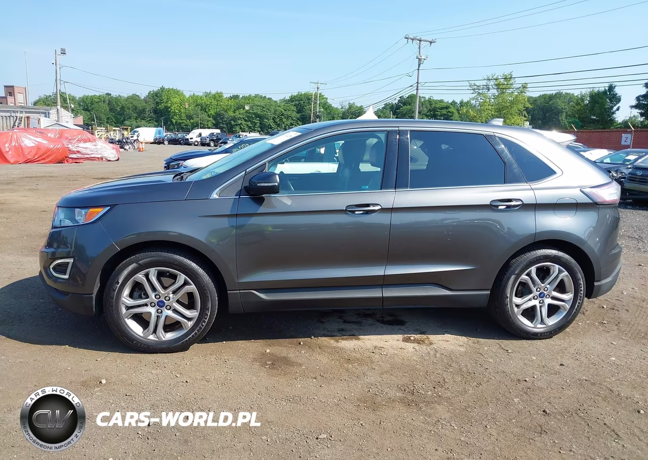 2017 Ford Edge Titanium VIN:2FMPK4K9XHBB28232 - 14