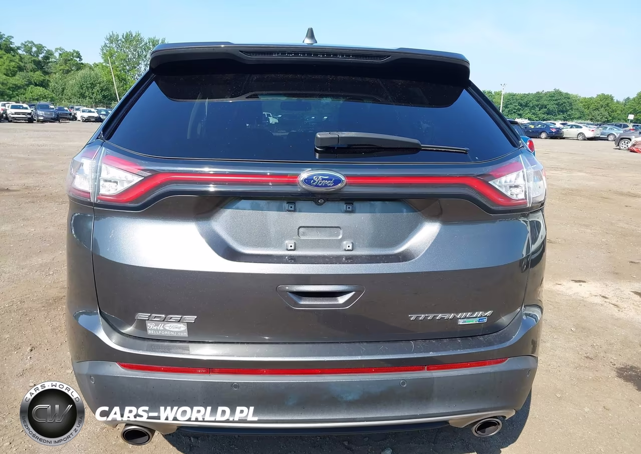 2017 Ford Edge Titanium VIN:2FMPK4K9XHBB28232 - 16