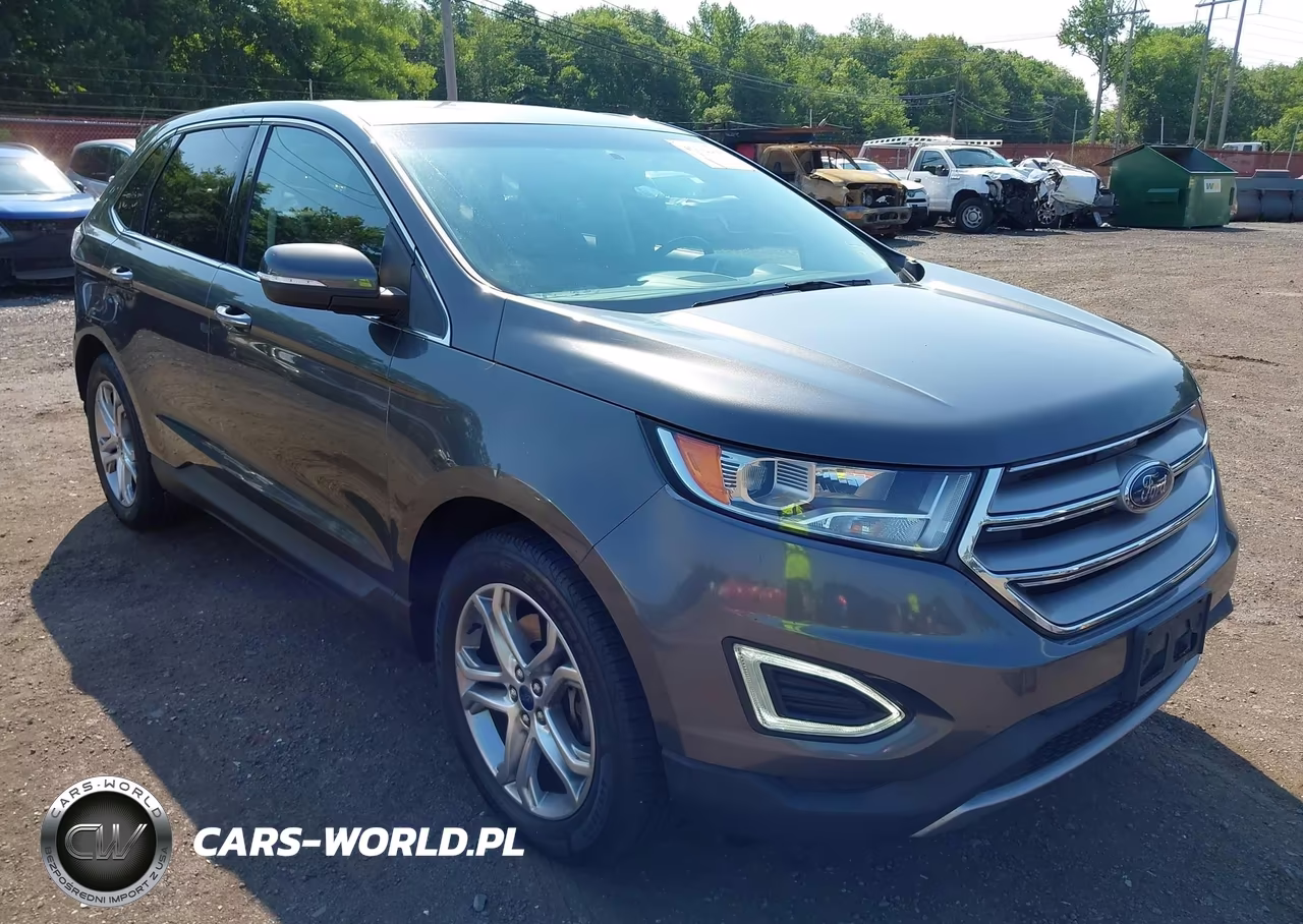 2017 Ford Edge Titanium VIN:2FMPK4K9XHBB28232 - 17