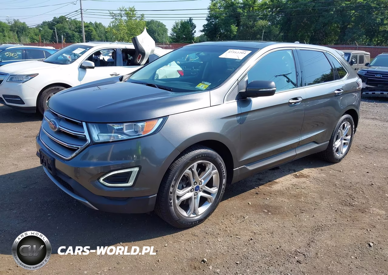 2017 Ford Edge Titanium VIN:2FMPK4K9XHBB28232 - 2