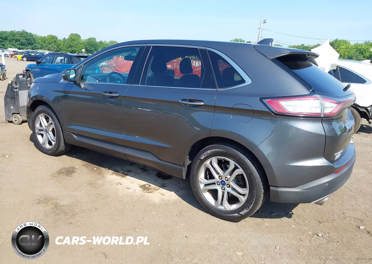 2017 Ford Edge Titanium VIN:2FMPK4K9XHBB28232 - 3