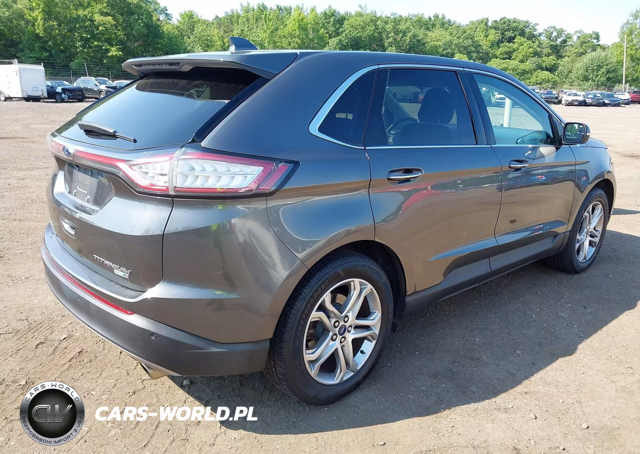 2017 Ford Edge Titanium VIN:2FMPK4K9XHBB28232 - 4