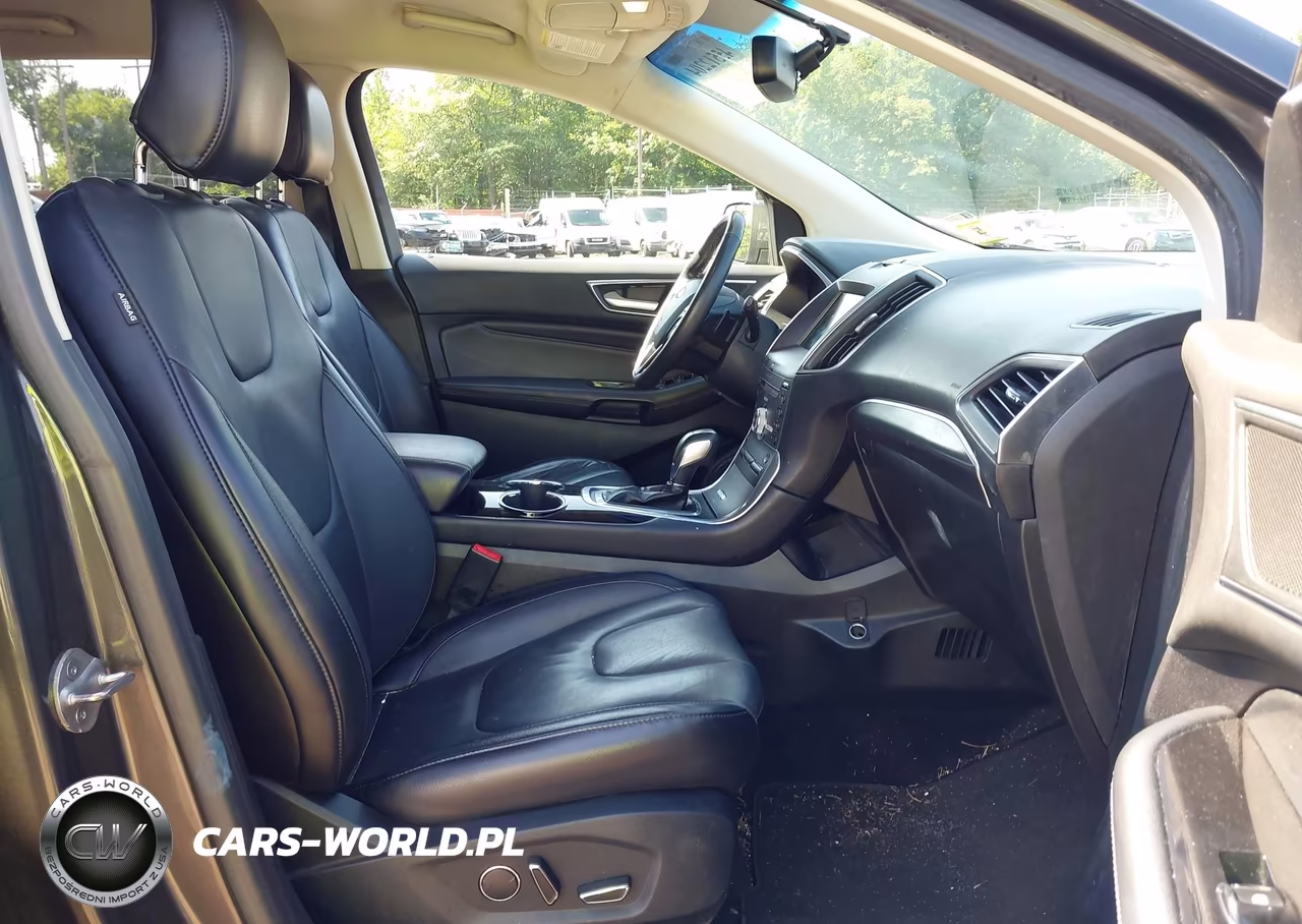 2017 Ford Edge Titanium VIN:2FMPK4K9XHBB28232 - 5
