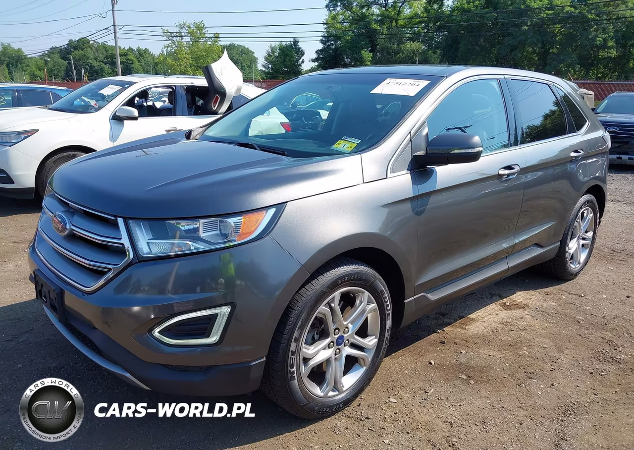 2017 Ford Edge Titanium VIN:2FMPK4K9XHBB28232 - 6