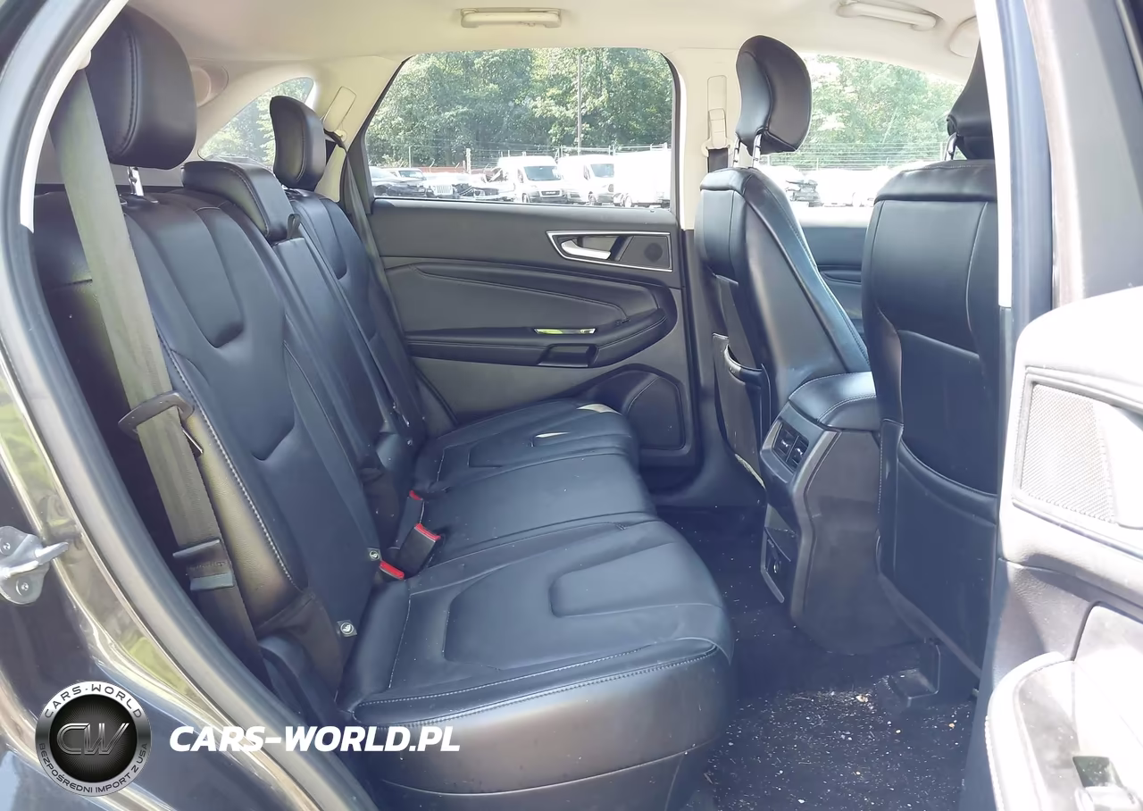 2017 Ford Edge Titanium VIN:2FMPK4K9XHBB28232 - 8
