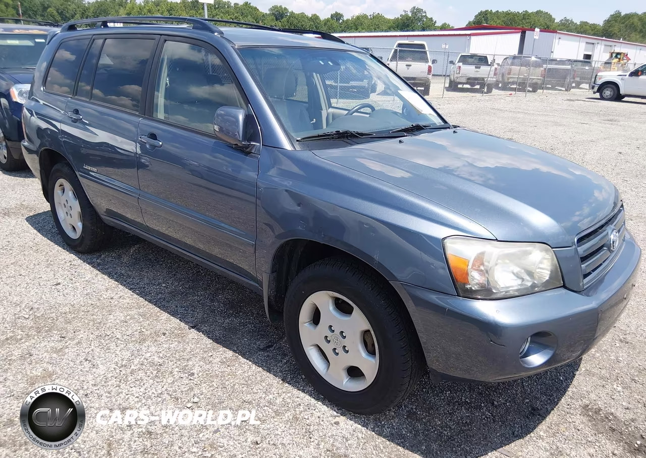 2006 Toyota Highlander Limited V6 – zdjęcie 1 z 11