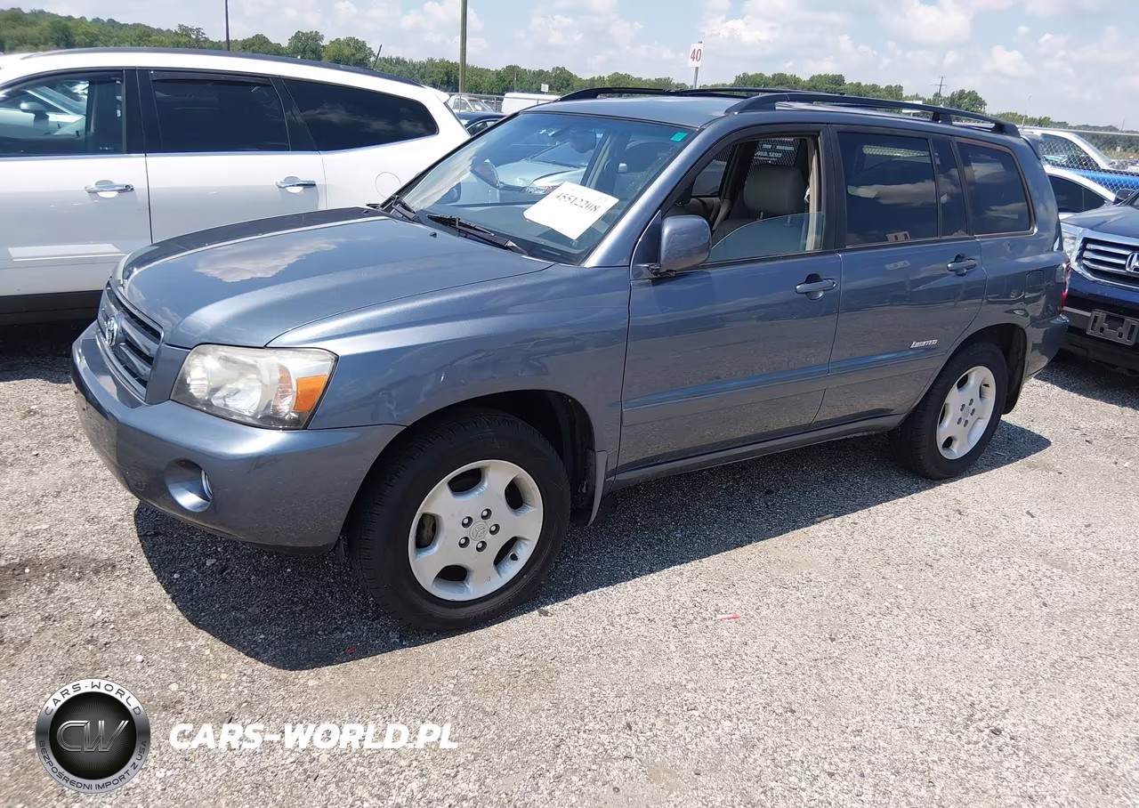 2006 Toyota Highlander Limited V6 VIN:JTEEP21A960182578 - 2