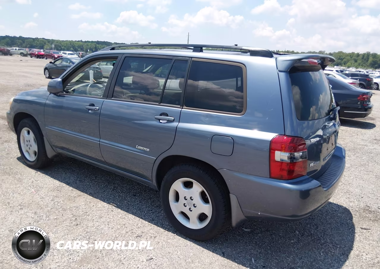 2006 Toyota Highlander Limited V6 VIN:JTEEP21A960182578 - 3