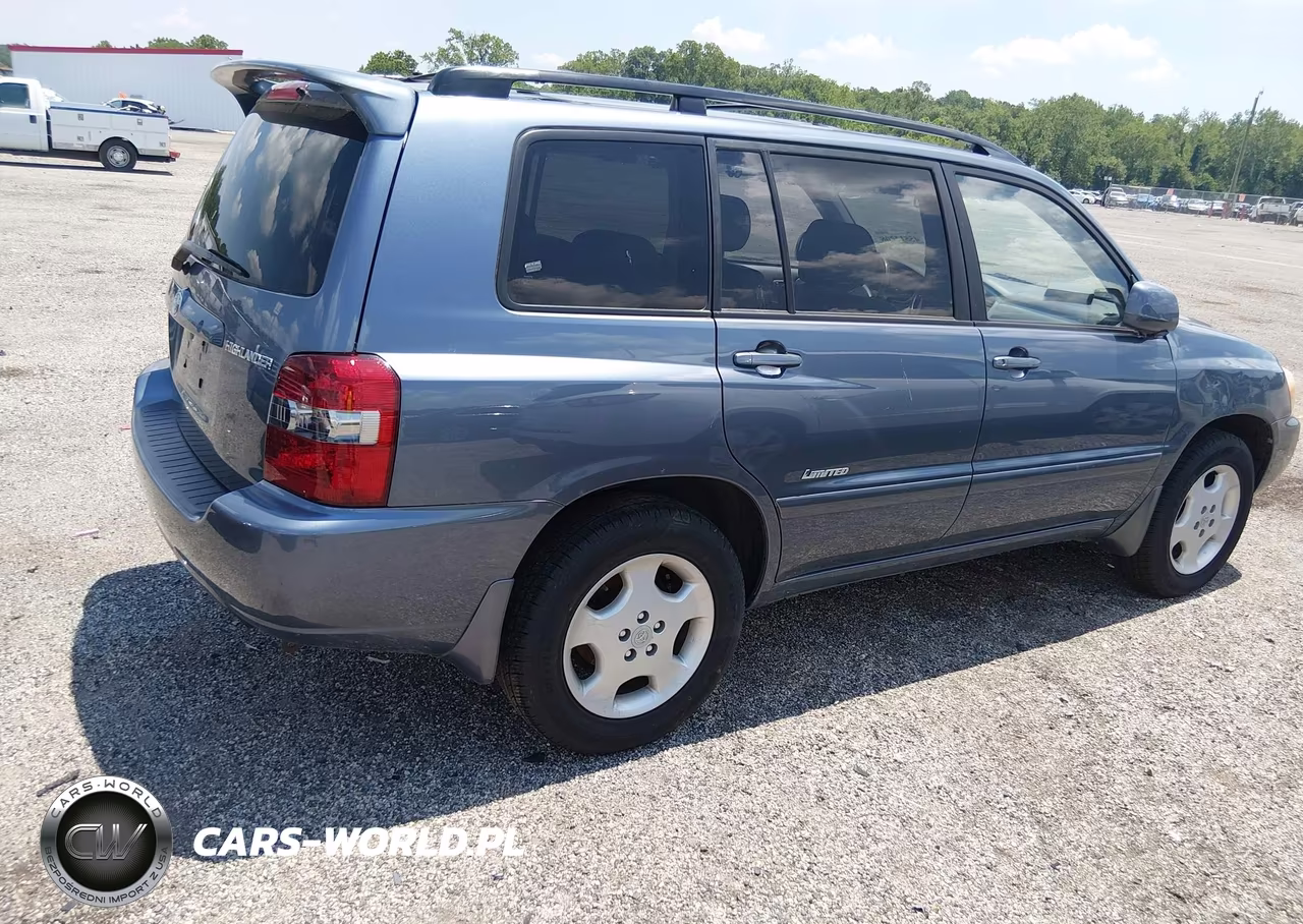 2006 Toyota Highlander Limited V6 VIN:JTEEP21A960182578 - 4