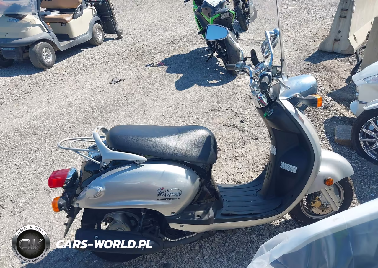2004 Yamaha Xc125 V VIN:LPRSE13Y84A100388 - 12