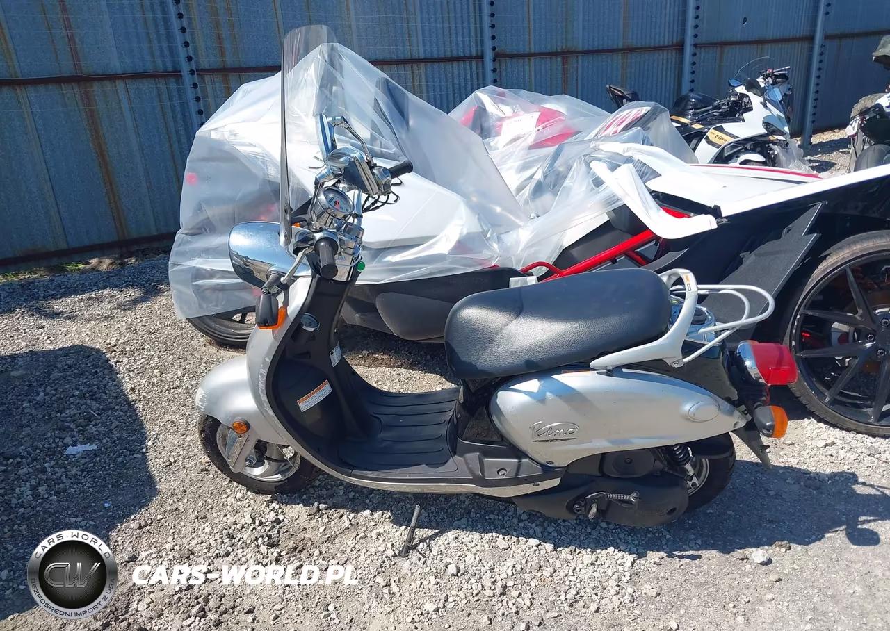 2004 Yamaha Xc125 V VIN:LPRSE13Y84A100388 - 13
